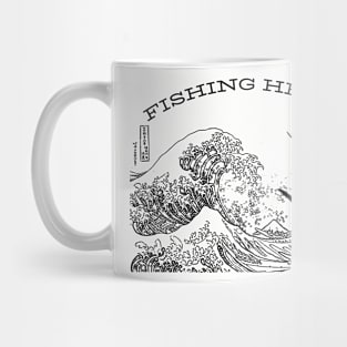 Fishing helps Mug